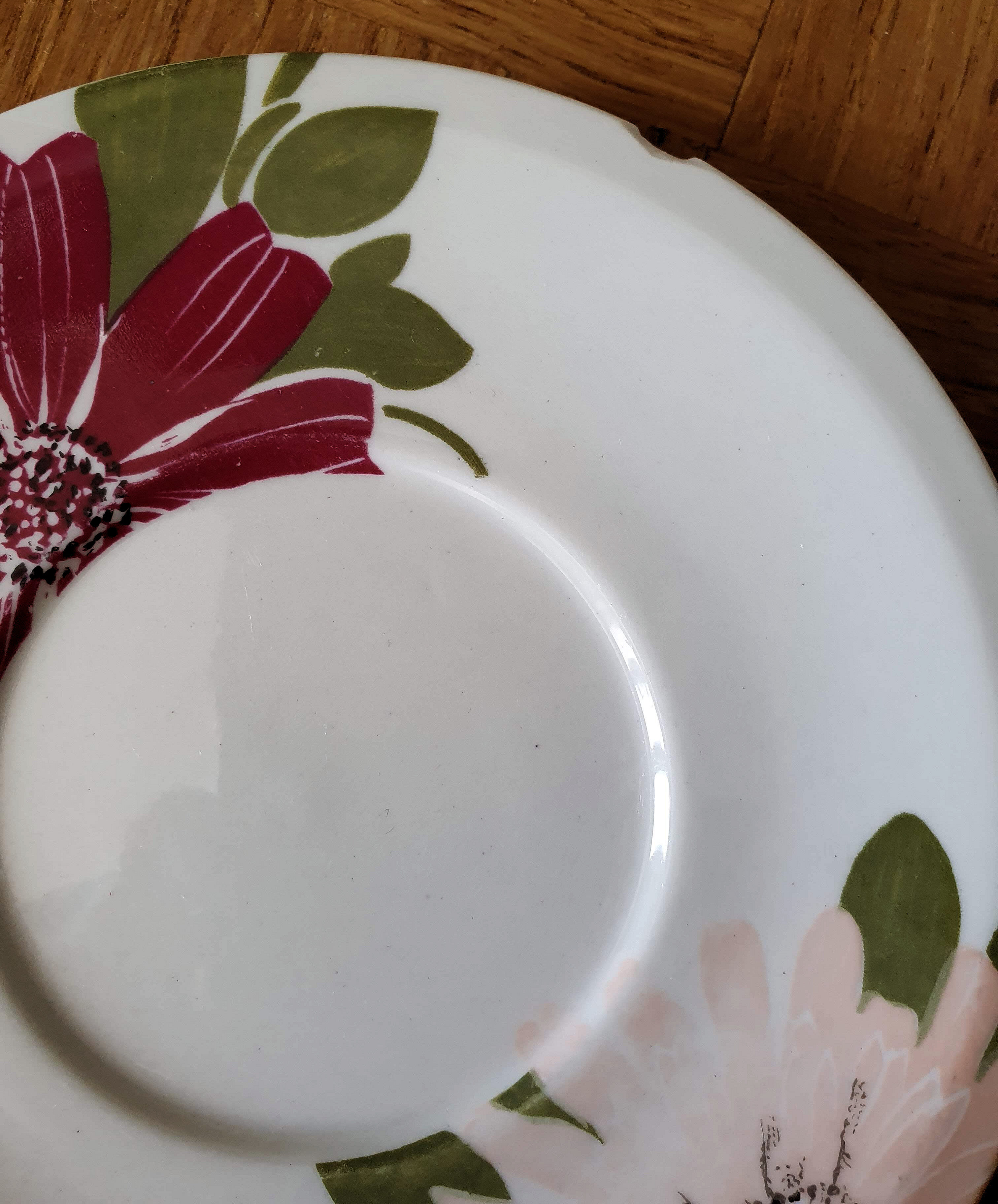 Service vintage Villeroy & Boch Septfontaines