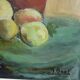 Jérome bost fruits and pottery still life painting