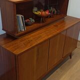 Modernist bookcase of the 1960s
