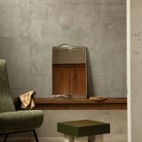 Pradier Jeauneau Monoprix lacquered striped stool