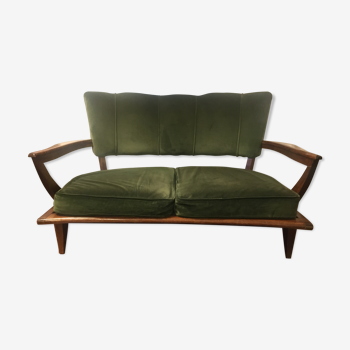 Sofa by Etienne Henri Martin for Steiner 1950