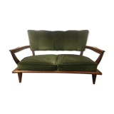 Sofa by Etienne Henri Martin for Steiner 1950