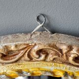 Antique stucco mirror