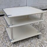 Multimedia Low Rolling Table TV Habitat Conran Seventies 70 Design