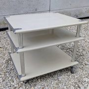 Multimedia Low Rolling Table TV Habitat Conran Seventies 70 Design
