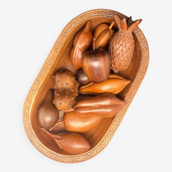 Wooden fruit bowl – MOCA8