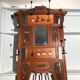Vintage wardrobe coat rack