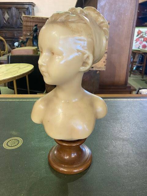 Wax bust