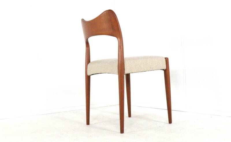Ensemble de 4 chaises Arne Hovman Olsen pour Kold Mogens
