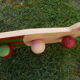 Coat rack, vintage wooden coat hook.