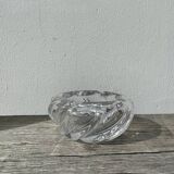 Cendrier en cristal Val Saint Lambert