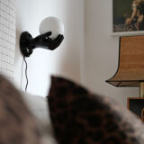 Vintage hand ceramic wall lamps