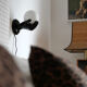 Vintage hand ceramic wall lamps