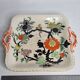 Square dish with handles Mason's Patent Ironstone Imari decoration circa 1900 24 cm