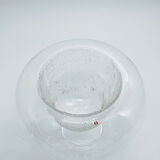 Centre de table en cristal par Tapio Wirkkala pour Littala années 1970