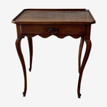 Small cabaret table, eighteenth century