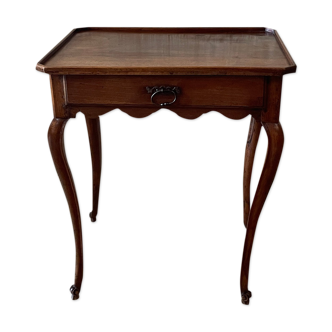 Small cabaret table, eighteenth century