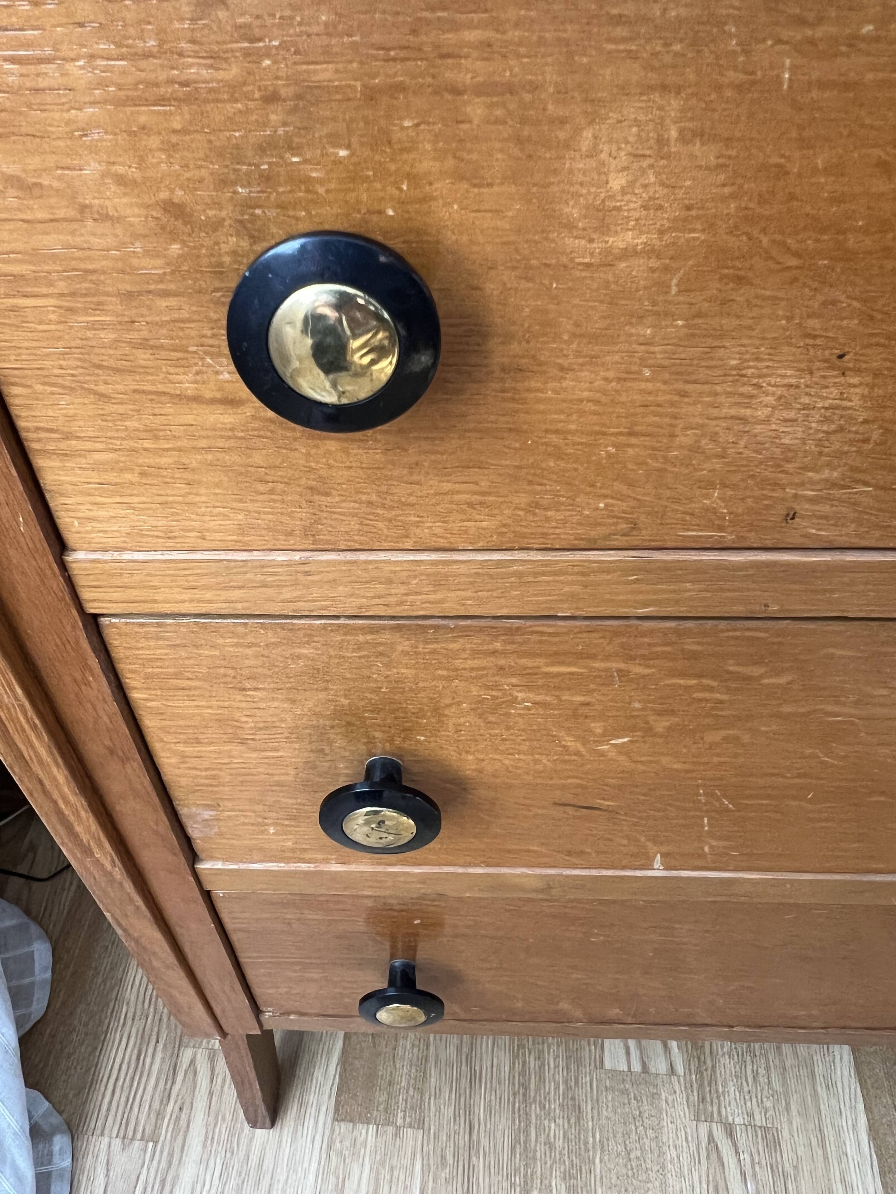 Secrétaire buffet meuble de rangement