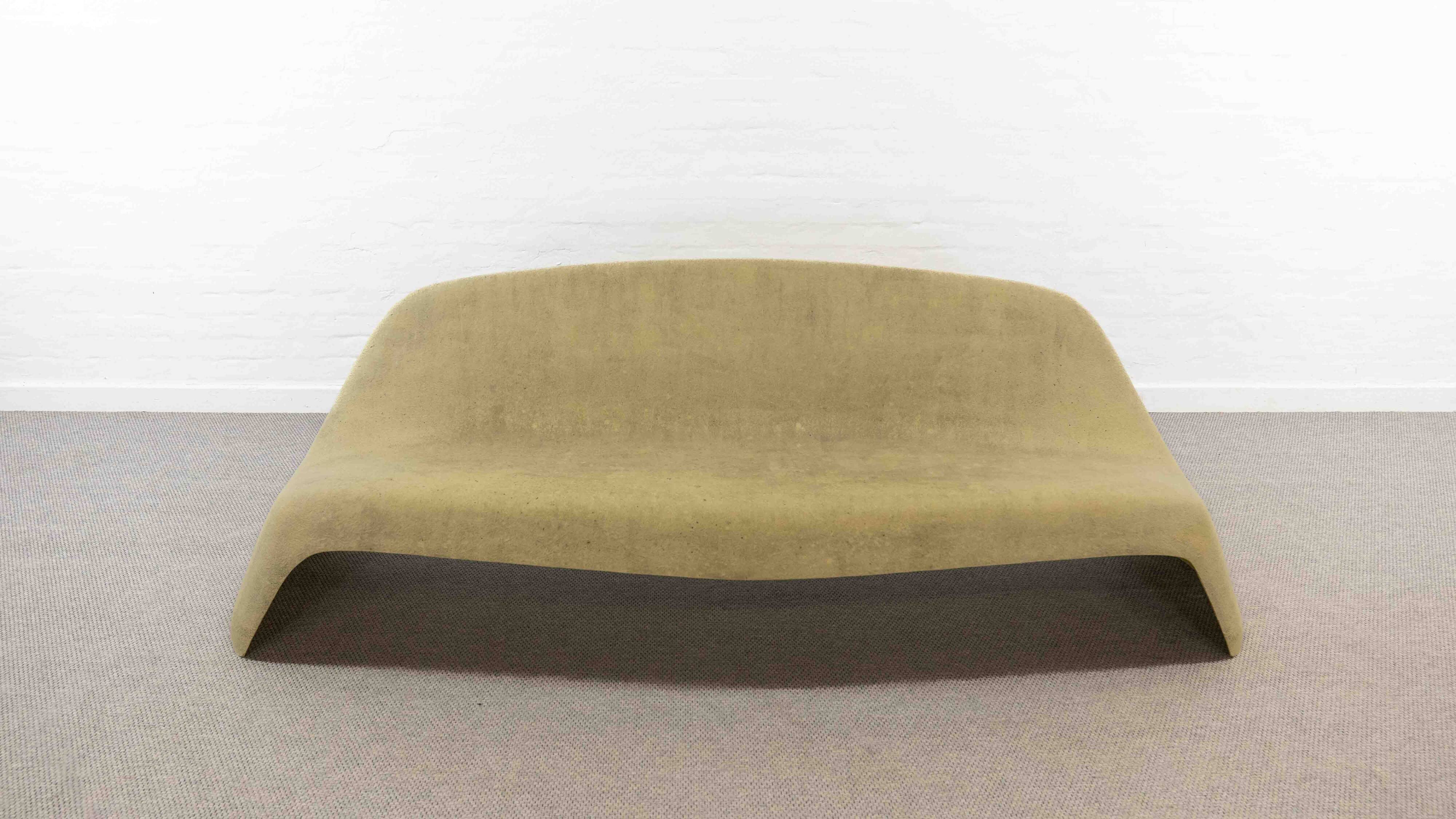 Gardenbench by walter papst for wilkhahn 1964