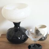 Clichy and ceramic lamp