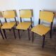 Ensemble de 4 chaises Jens Risom pour Knoll