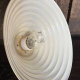 Vintage Tess cone metal pendant light