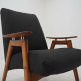 Pair of midcentury armchairs Czechoslovakia 1960s