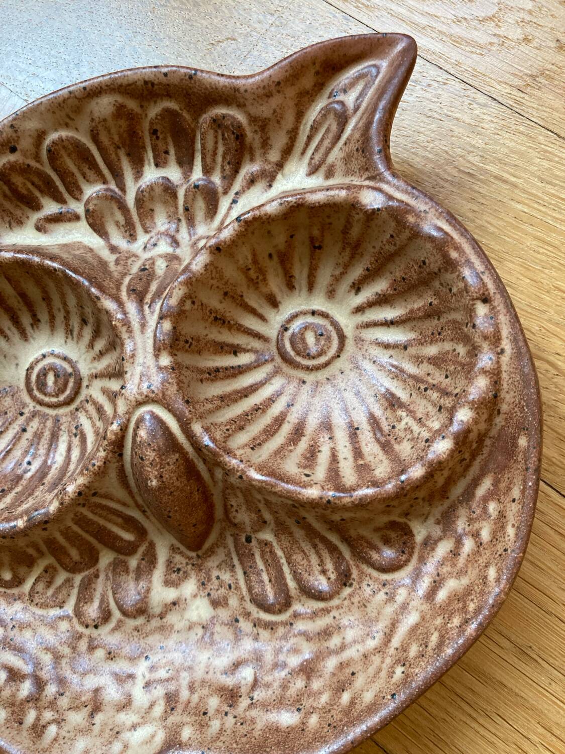 Vallauris ceramic owl or owl emptier
