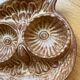 Vallauris ceramic owl or owl emptier
