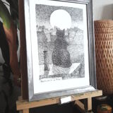 "Street sentinel" ink from China