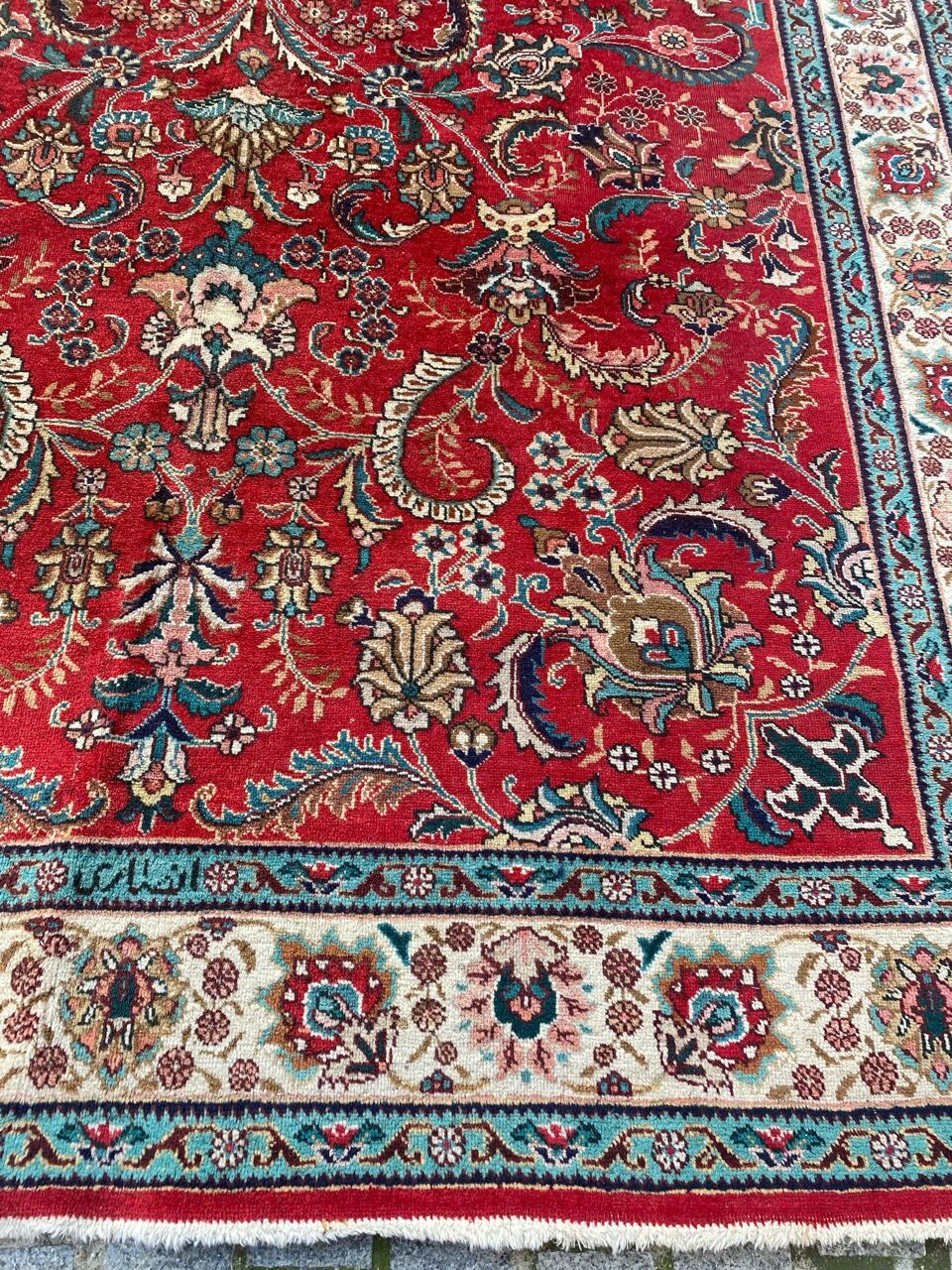 Persian tabriz carpet 200x300 cm
