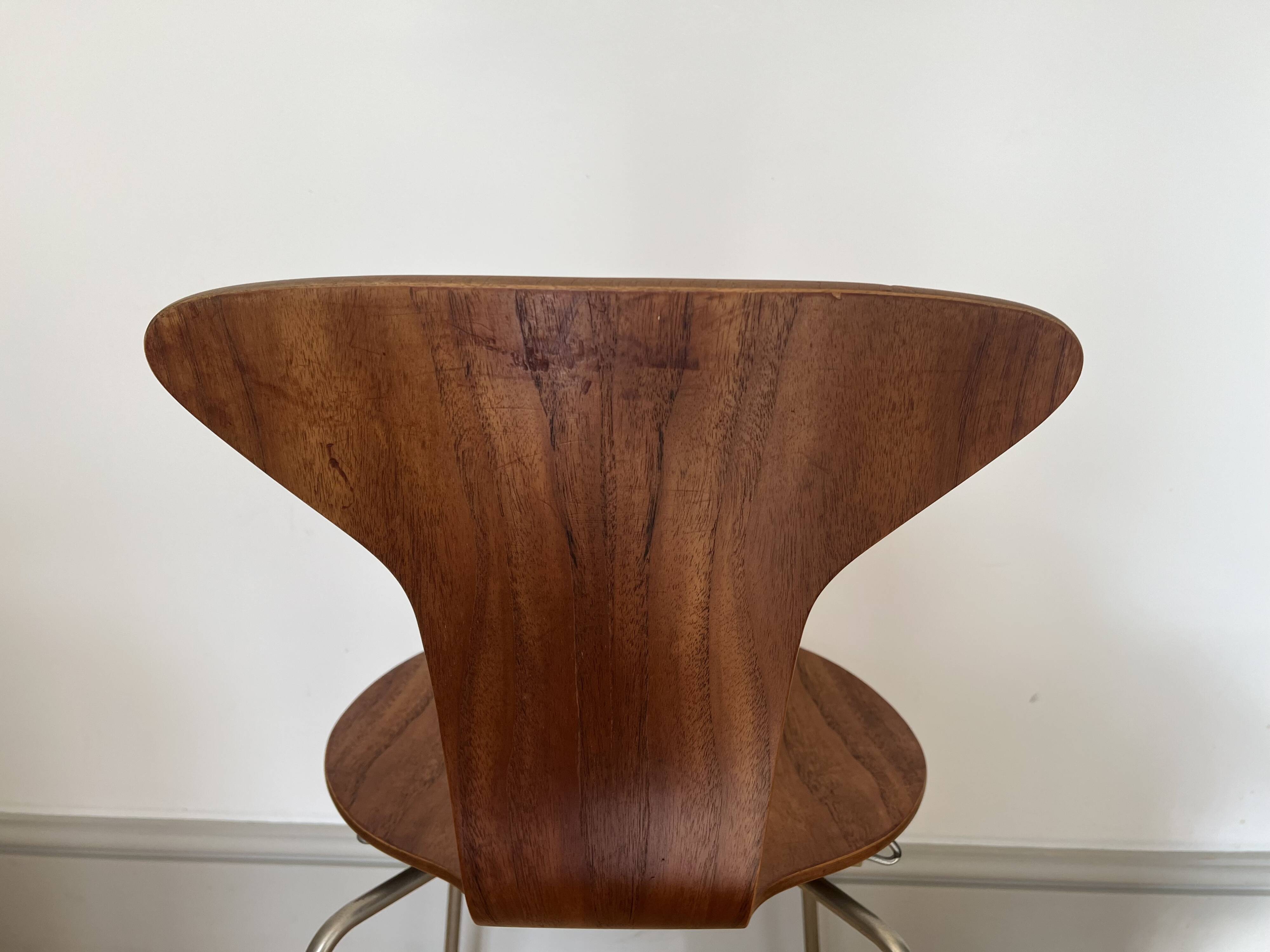 Original danois des années 1960 Arne Jacobsen 3105 / Munkegaard / Mosquito Chair