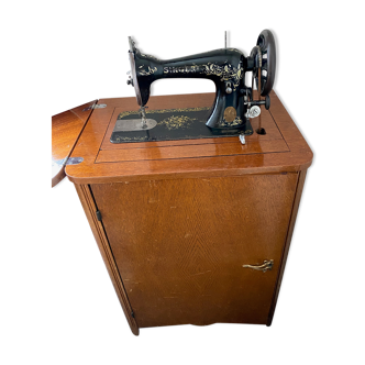Singer antiquite decorative sewing machine
