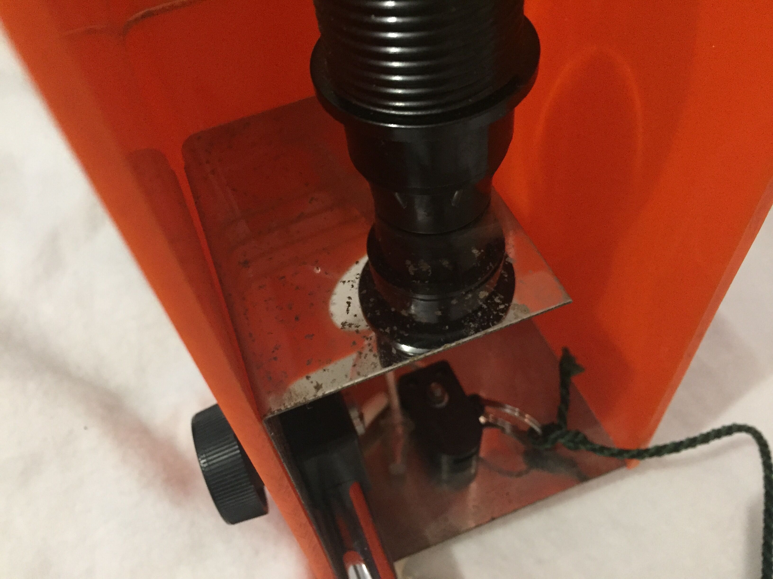 Vintage space age lamp the 1970