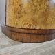 Pair of Art Decò bedside tables in walnut and thuja