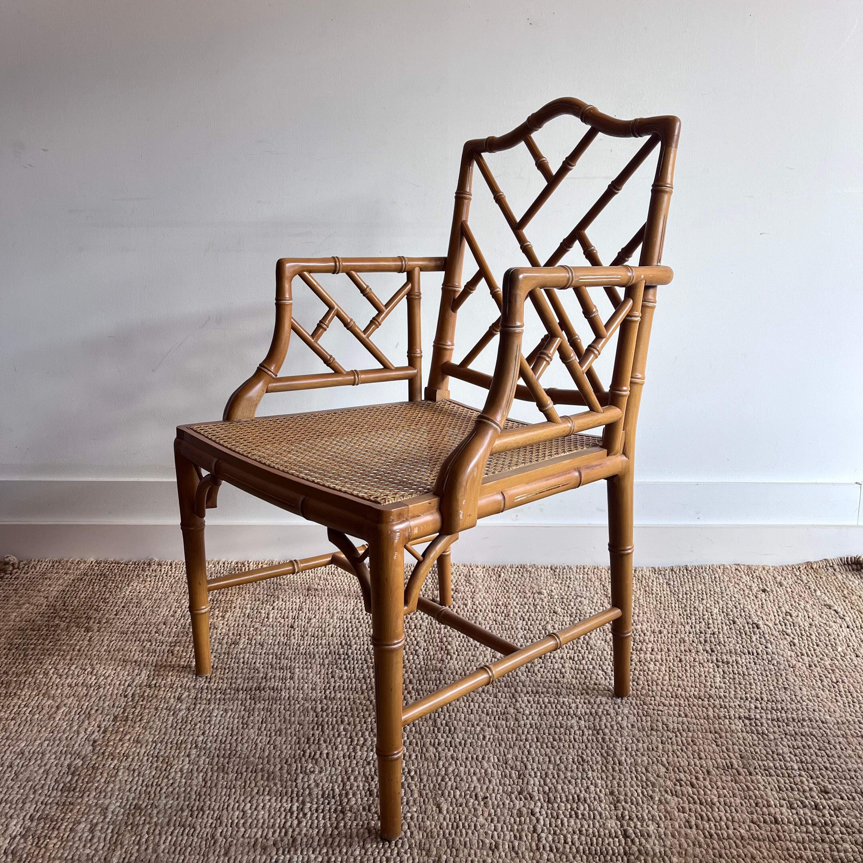 Faux Bamboo Chippendale Chair Jonathan Adler