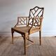 Faux Bamboo Chippendale Chair Jonathan Adler