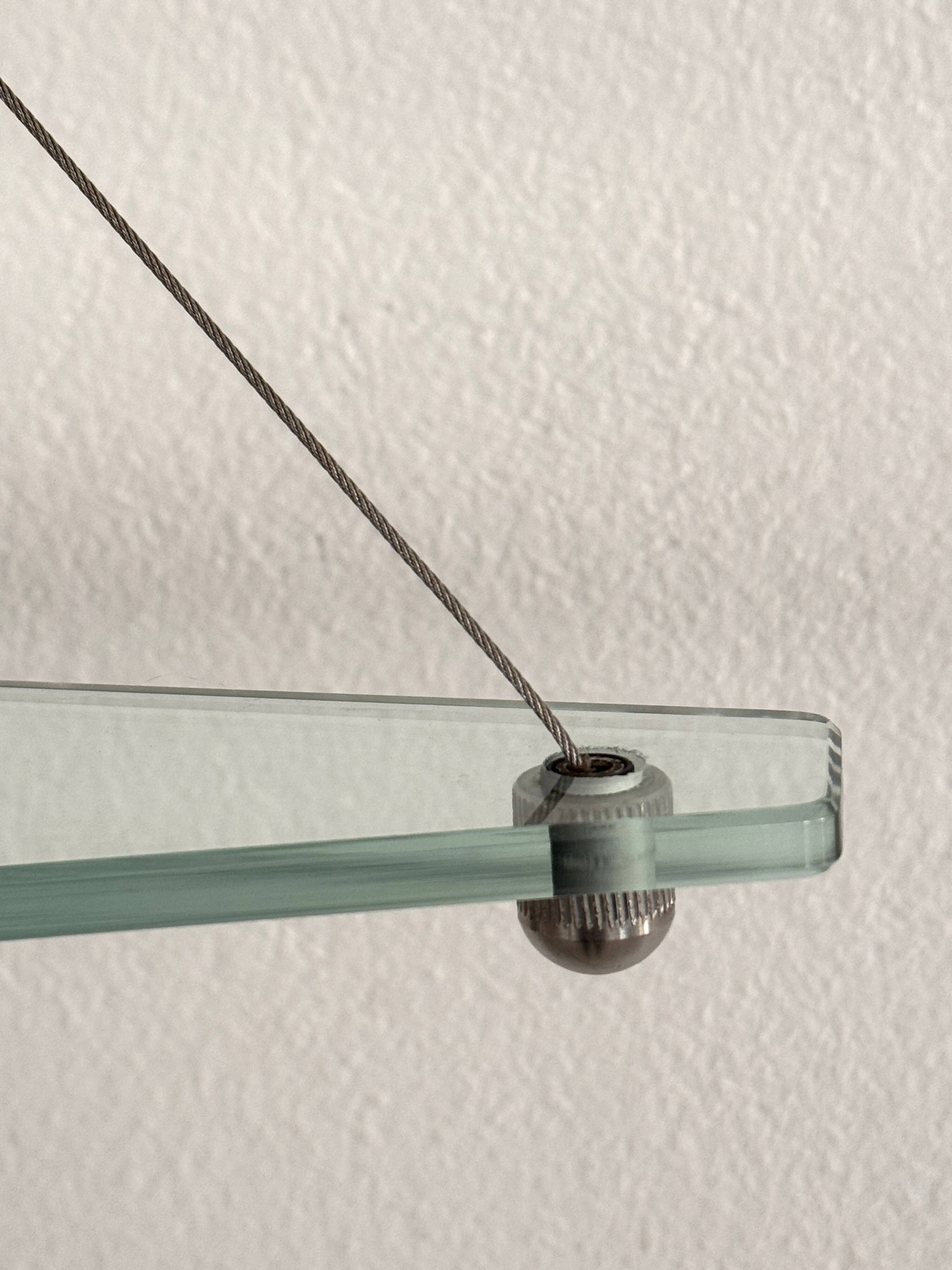 Italian Vintage Shelf Fiordiluna by Tobia Scarpa for Goppion, 1950s