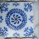 17 old tiles from Desvres Fourmaintraux-Courquin – 11 × 11 cm 19th century