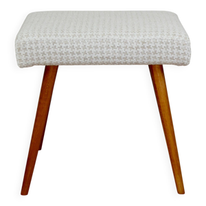 Tabouret en crème en