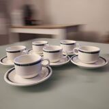 Set of 6 Coffee Cups