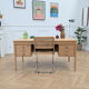 Vintage oak desk
