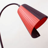 1950s French floor lamp in scoubidou