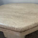 Vintage travertine coffee table from the 1970s.