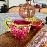 Slush milk/cream cup and jug