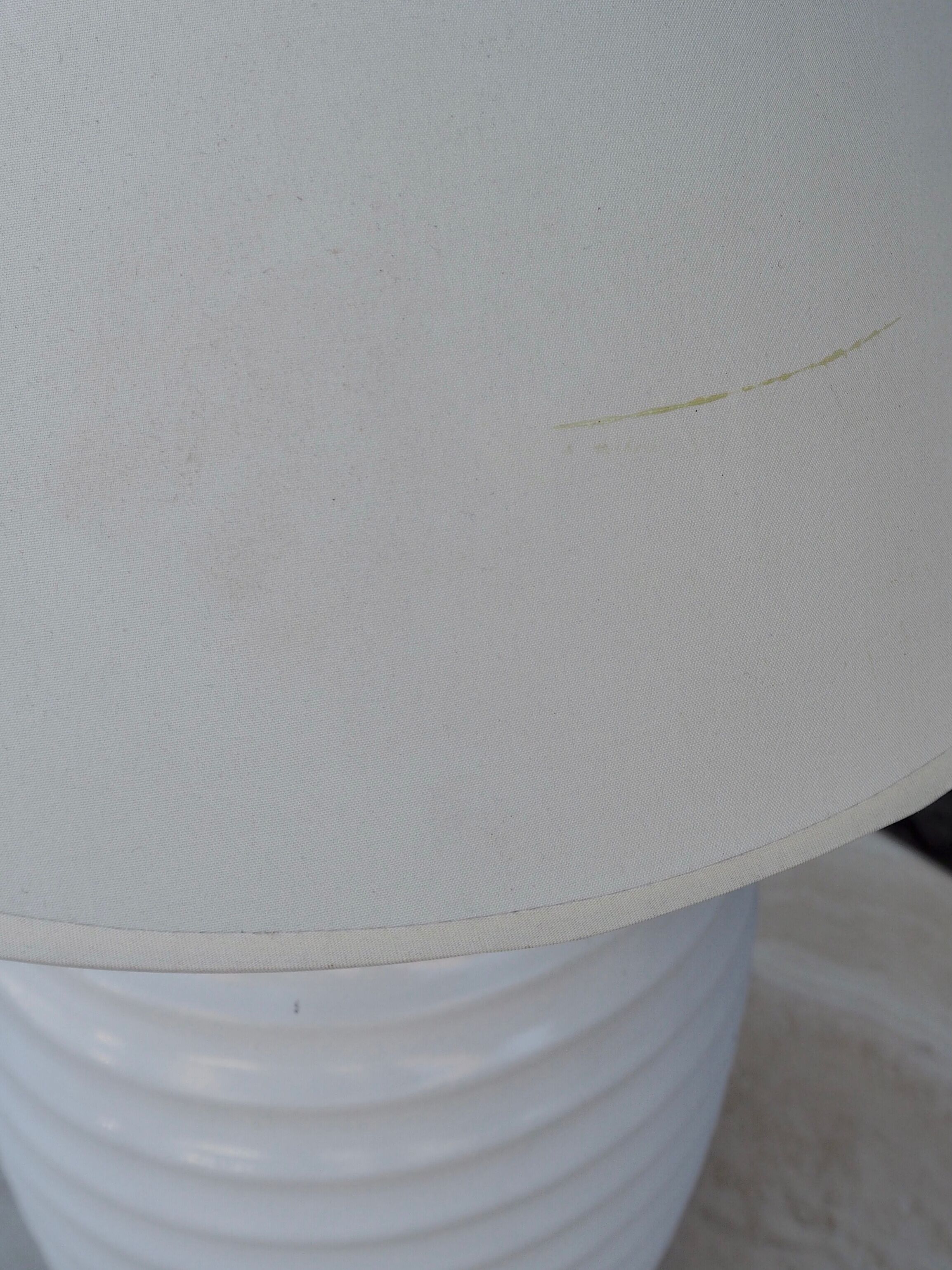 Lamp with ceramic stand XL