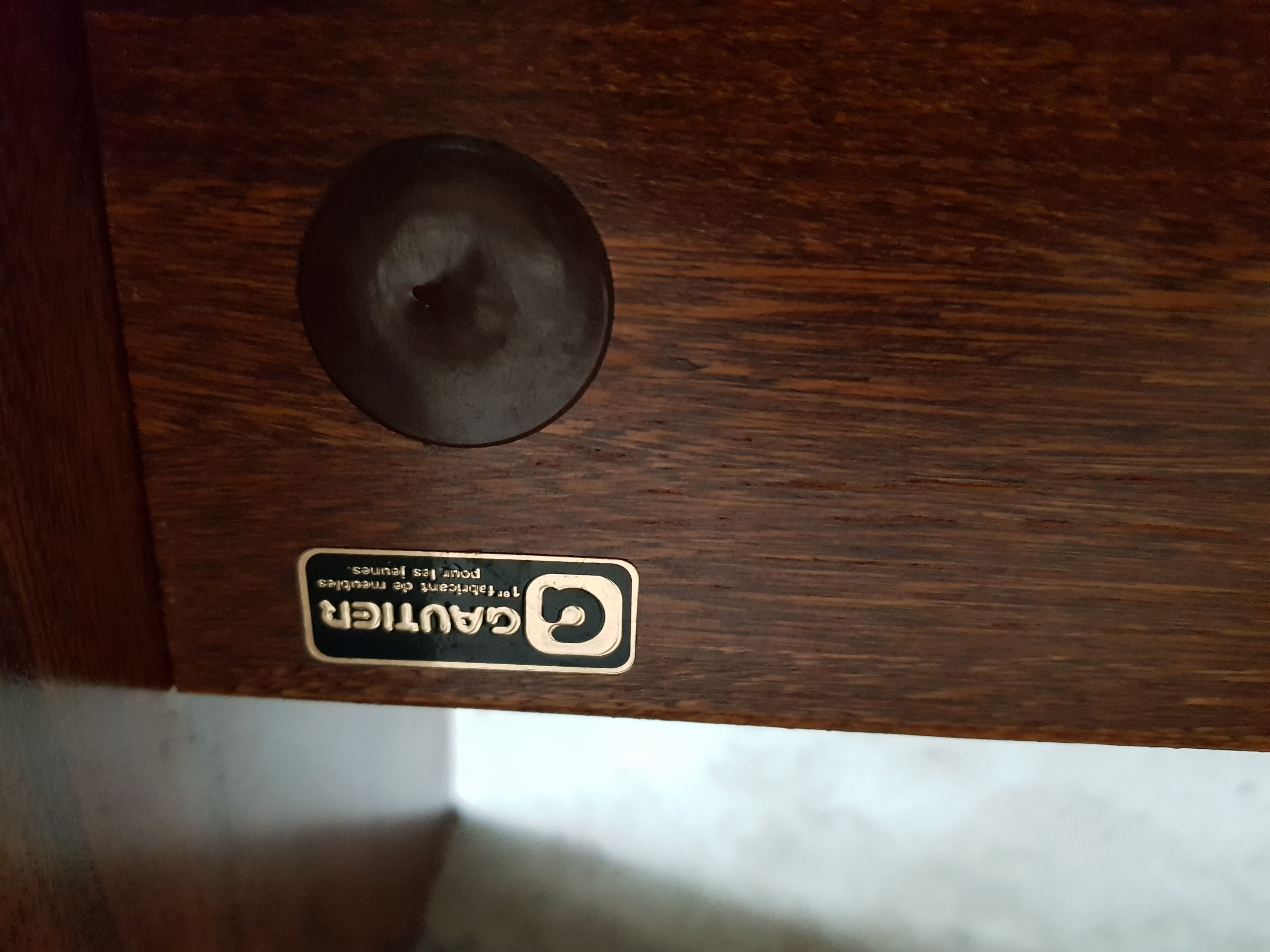 Gauthier Modernist stool