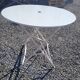 Folding garden table