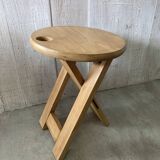 Pair of folding stools