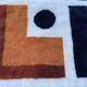 Beni mrirt rug in natural wool size 200 x 300 cm